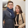 Víctor Vásquez y Alejandra Uribe