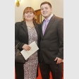 Claudia Henríquez y Felipe Lazcano