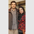 Sebastián Barros y Silvana Hernández