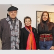 Roberto Córdova, Consuelo Saavedra y Laura Ruiz