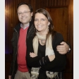 Francisco Rodríguez y Claudia Canobra