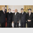Vladimir Ramírez, Alejandro Guillier, Faruk Alay, Luis Riveros y José Vilche