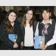 Rebeca Pineda, Camila de la Fuente y Norma Carrasco