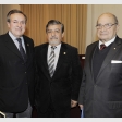Cristóbal Moreno, Alex Eriz y Arturo Hope