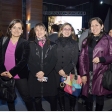 Patricia Bayo, Ana María Leal, Aracely Arriagada y Marcela Villagra