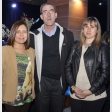 Alejandra Buckle, Ricardo Pucheu y Laura Sepúlveda
