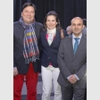 Gonzalo Urrea, Claudia Klattenhoff y Juan Pablo Urrutia