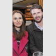 Sandra Cárcamo y Fernando Brito