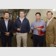 Elio Cuevas, Horacio Acevedo, René Ojeda y Antonio Morales