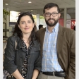 María Soledad Chávez y Sergio San Martín