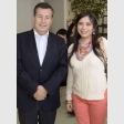 Claudio Villalón y Catherine Altamirano