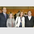 Ignacio Vera, Camila Mandich, Marín Schmidt y Carlos Salazar