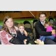 Verónica Barros, Jorge Andrés, Jorge y Olivia Correa