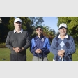 Ricardo Aravena, Pablo Viterbo y Carlos López