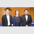 Jesús Rojas, Pilar Calderón y Alexander Zúñiga