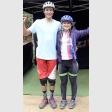 Drago Tomicic y Valentina Benavides