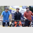 Werner Jara, Mauricio Tapia y Luis Contreras