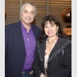 Alex Cattan y Evelyn Álamo