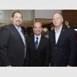 Pablo Marconi, Carlos Vera y Charles Jacobsthal