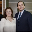 Marcia Guerrero y Andrés Ortiz
