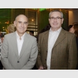 Luis Alberto Wurth y Sergio Meier