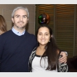 Daniel Pino y Daniela Canales