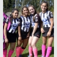 Micaela Pino, Agustina Ortiz, Micaela Burgos y Tatiana Fica