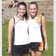 Renate Schirmer y Jacinta Italiano
