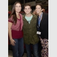 Carolina Tirapeguy, Antonio Sosa y Rocío Cantuarias
