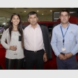 Camila, Marcos y Pablo Parra