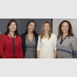 Silvana Acuña, Cecilia Suazo, Olga Pinochet y Alejandra Uribe