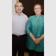 Claudio Mendoza y María Teresa Ortega