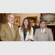 Terrence Martin, Rocío Mejías y Roberto Mora