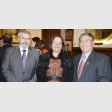 Manuel González, María Francisca Henríquez y Óscar San Martín