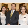 Francisca Herrera, Ricardo Morales y Ema Asenjo