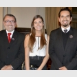 Reinaldo García, Karinna Bórquez y Juan Francisco Muñoz