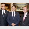 Luciano Pincheira, Rodrigo Sepúlveda y Víctor Schuffeneger