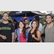 Mauricio Flores, Karina Villarroel, Solange Medina y Mauricio Melo