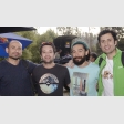 Francisco Muñoz, Freddy Monsalves, Juan Pablo Macaya y Javier Astete