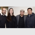 Alejandro Quiroga, Carolina Lara, Oscar Concha y Francisco Bruna