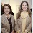 Rosario Fernández y Renate Laemmermann
