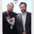Alex Mora y Sebastián Grant
