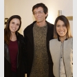 Romina Marchetti, Pablo Henríquez y Camila Espinoza