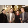 Luz Patricia Vargas, Pablo Briones, Carmen Corvalán y Jorge Zambrano