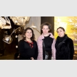 Cristina Ciudad, María Paz Salvadores y Karina Kilodrán
