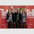 María José Gausachs, Marcelo Sosa, gerente zonal Tell Magazine; Sonja San Martín y Ana María Mahns