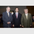 Alfredo Jara, Emilio Armstrong y Audito Retamal
