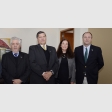 Carlos Balart, Álvaro Pinto, Gabriela Tamm y Felipe Schlack