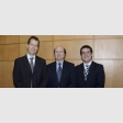 Wilfred Schwartz, Manuel Alfaro y Arturo Galleguillos