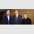Guillermo Zurita, Sergio Jara y Edmundo Hernández